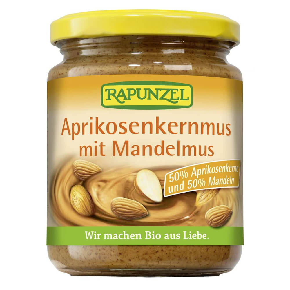 Crème de noyaux d'abricots doux BIO 250 g - RAIPONCE