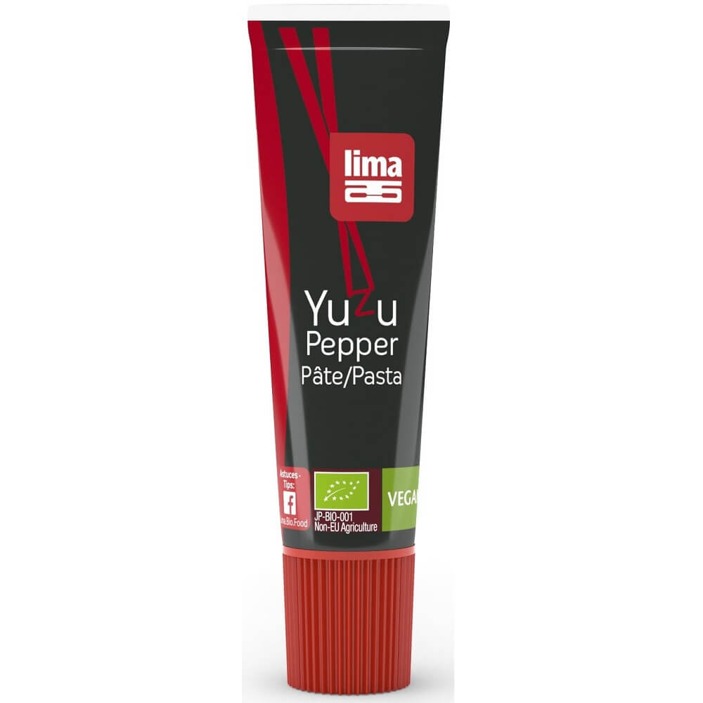 Pâte de yuzu et piment rouge BIO 30 g - LIMA