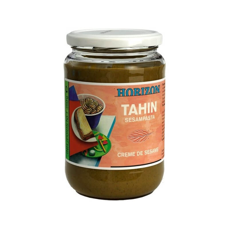 Tahina (pâte de sésame) BIO 350 g - HORIZON