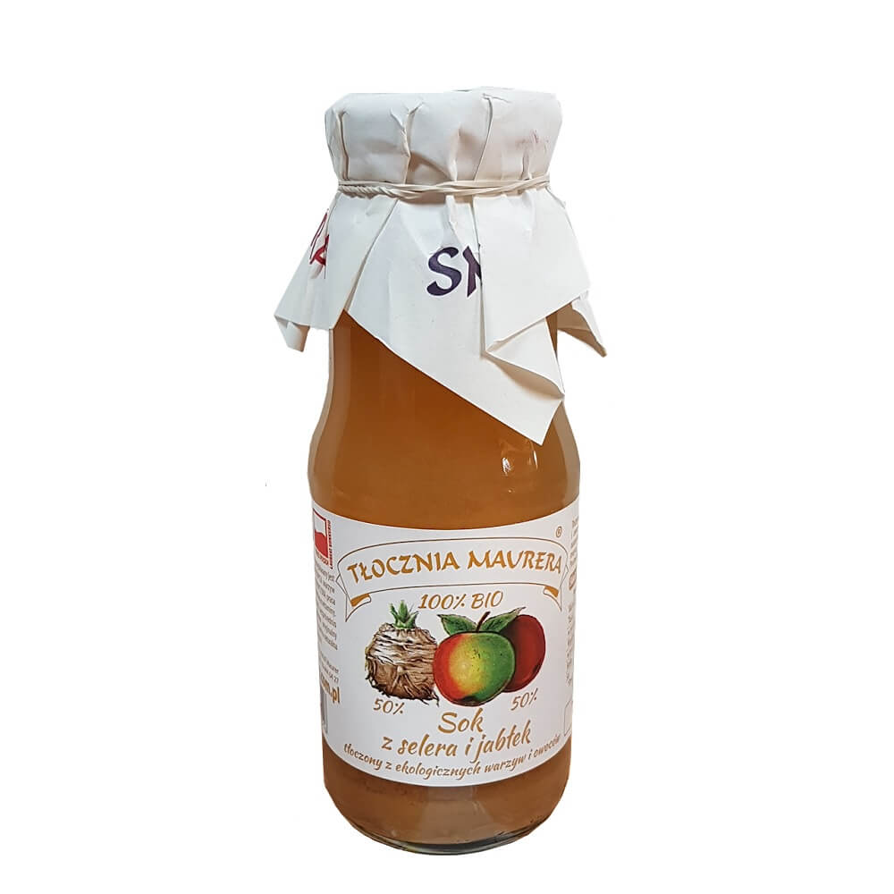 Jus de céleri et pomme BIO 300 ml - MAURER PRESS
