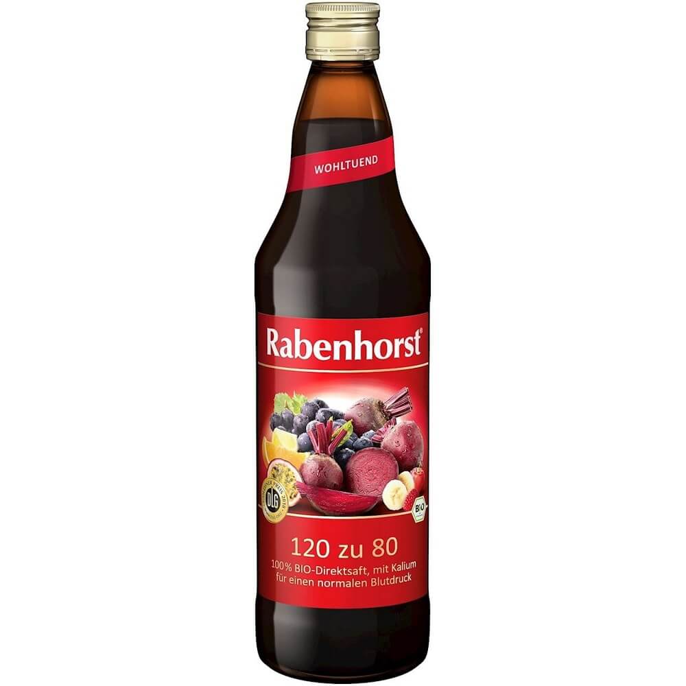 Jus multifruits à la betterave BIO 750 ml - RABENHORST