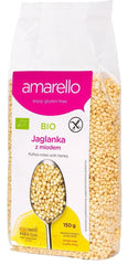 Millet sans gluten au miel BIO 150 g - AMARELLO