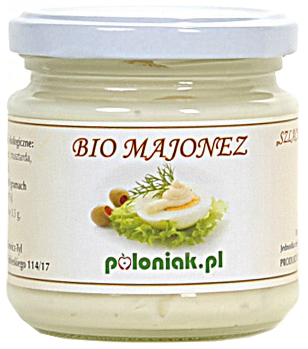 Mayonnaise aux oeufs BIO 180 ml - POLONIAK