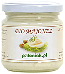 Mayonnaise aux oeufs BIO 180 ml - POLONIAK