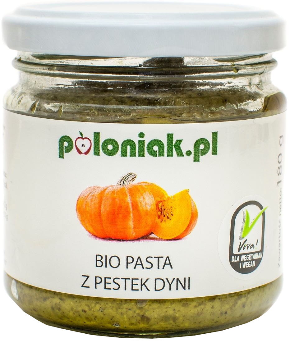 Pâte de pépins de courge BIO 180 g - POLONIAK