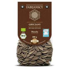 Pâtes (sarrasin) coquille gnocchi sardi BIO 300 g - FABIJAŃSCY