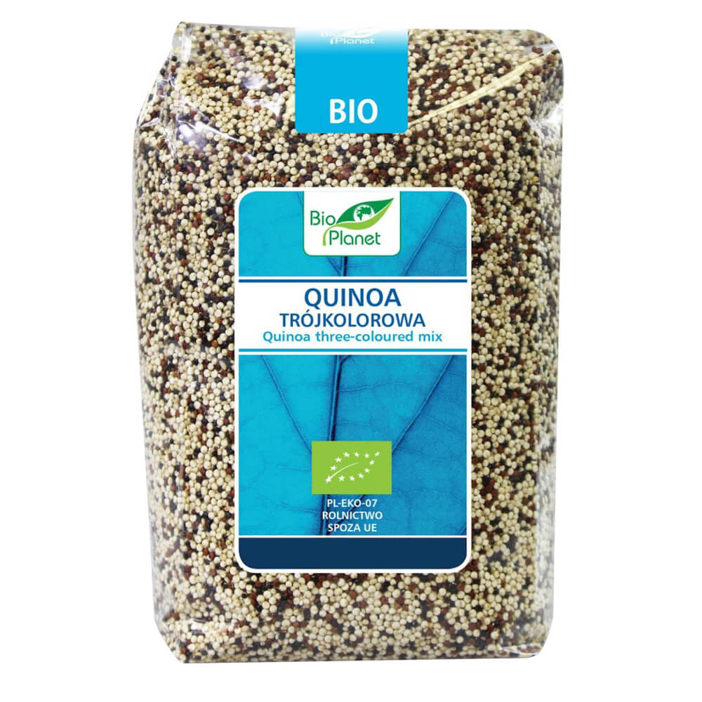 Quinoa tricolore BIO 1 kg - BIO PLANET