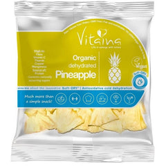 Ananas séché cru sans gluten BIO 25 g - VITAINA