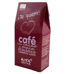 Café moulu au cacao et maca BIO 125 g - ALTERNATIVA