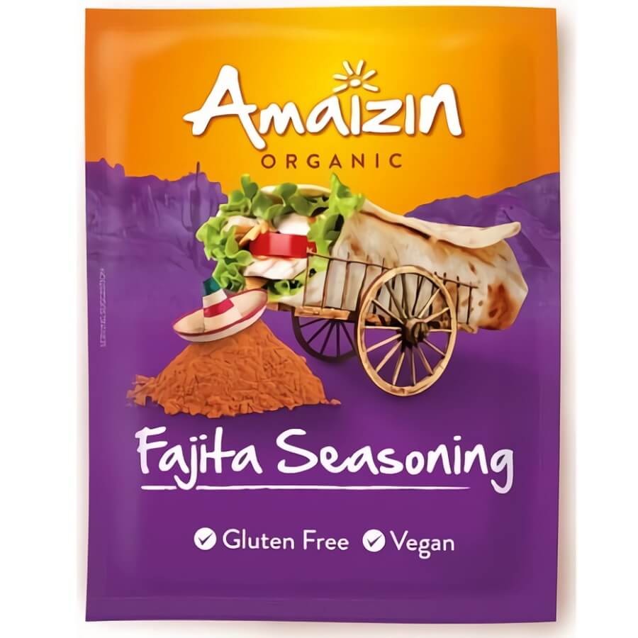 Fajita mexicaine en poudre sans gluten BIO 27 g - AMAIZIN