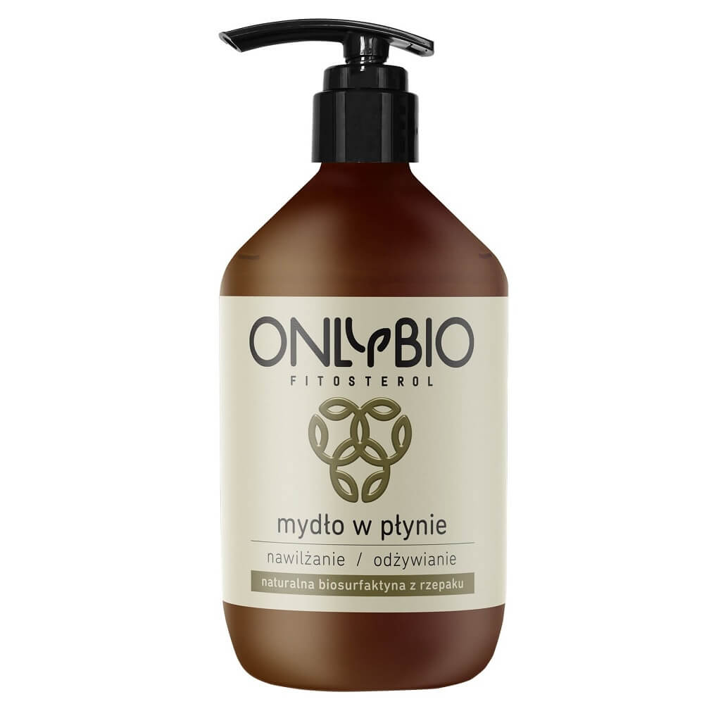 Savon liquide 500 ml - UNIQUEMENT BIO hydratant et nourrissant