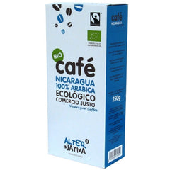 Café moulu nicaragua commerce équitable BIO 250 g - ALTERNATIVA