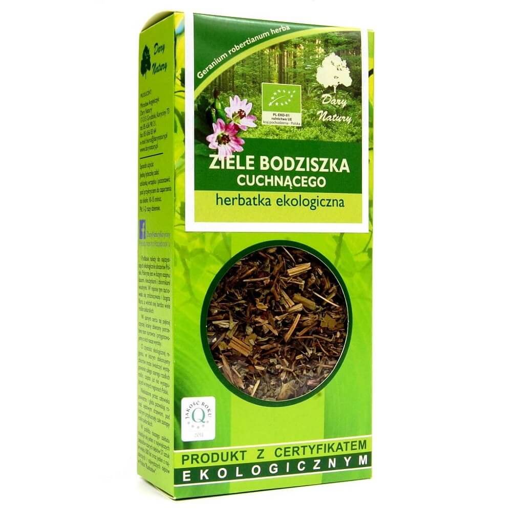 Tisane de géranium aux herbes BIO 25 g - CADEAUX DE LA NATURE