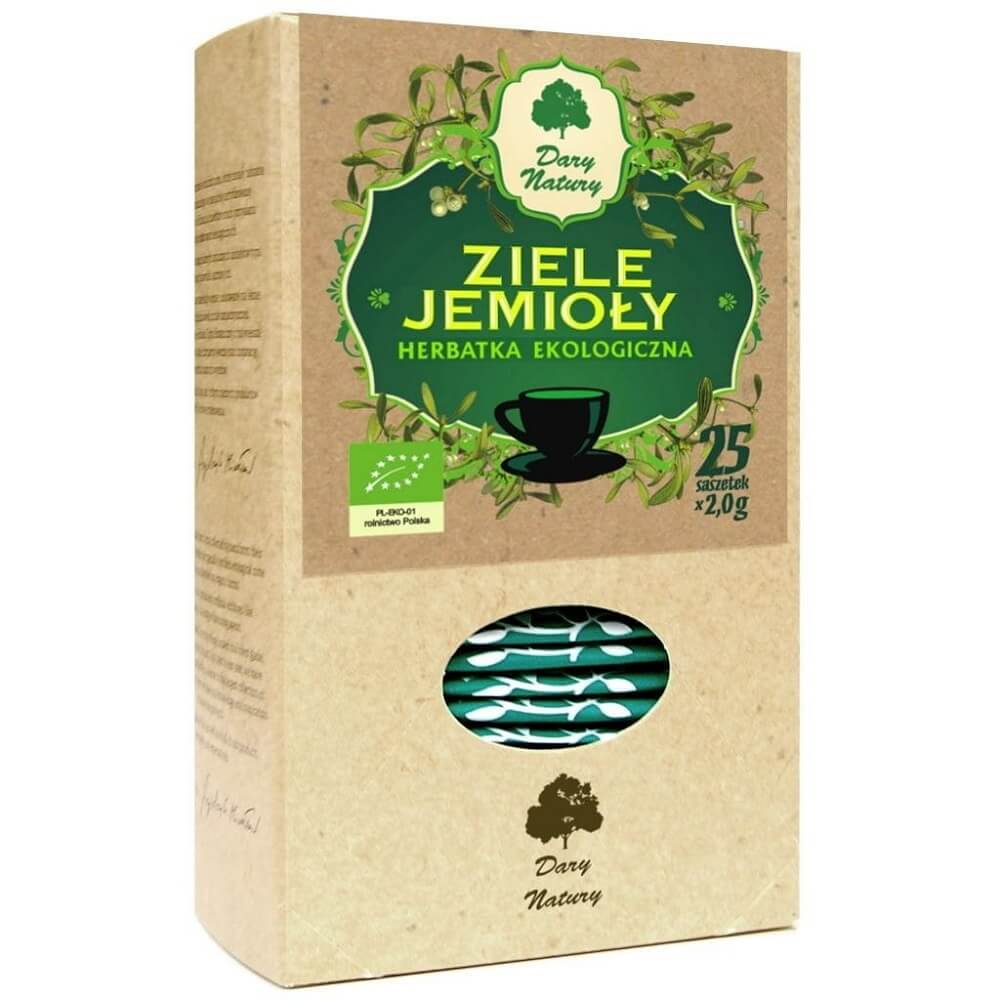 Tisane de gui BIO (25 x 2 g) - CADEAUX DE LA NATURE