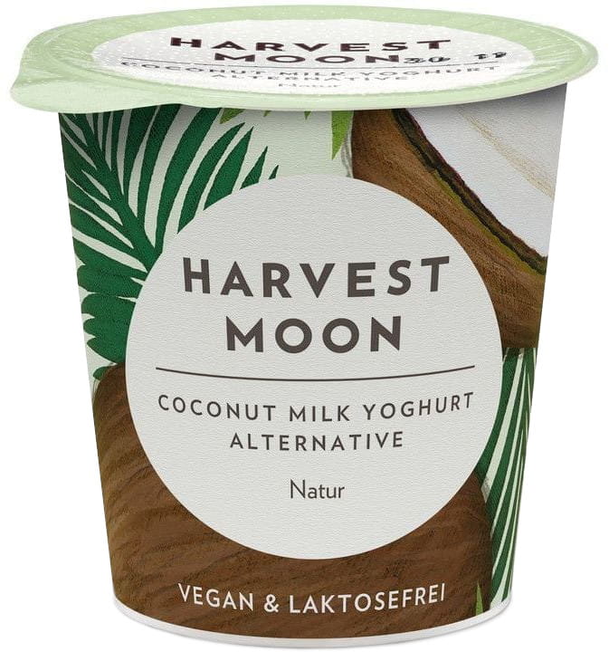 Dessert naturel sans gluten à la noix de coco BIO 125 g - HARVEST MOON