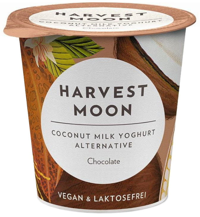 Dessert au chocolat sans gluten à la noix de coco BIO 125 g - HARVEST MOON