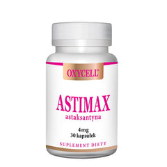 Astimax astaxanthine 4mg OXYCELL 30 gélules