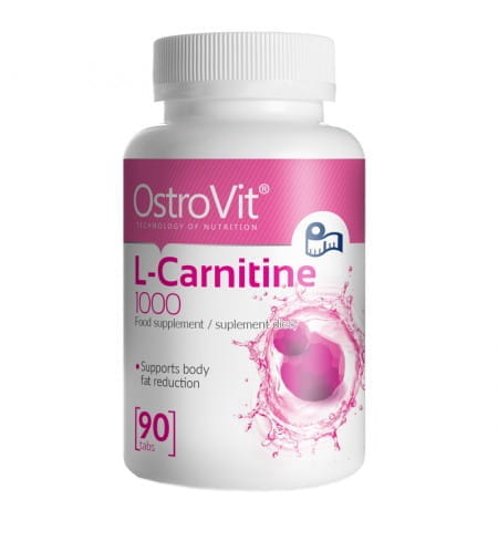 L-carnitine L-carnitine 1000mg 90 comprimés OSTROVIT