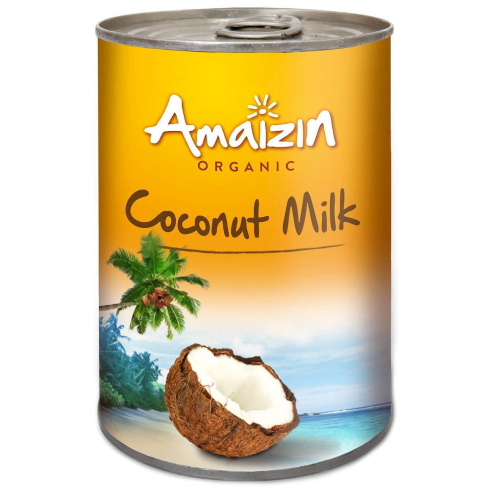 Alternative au lait de coco (17% de matière grasse) sans gomme de guar BIO 400 ml - AMAIZIN