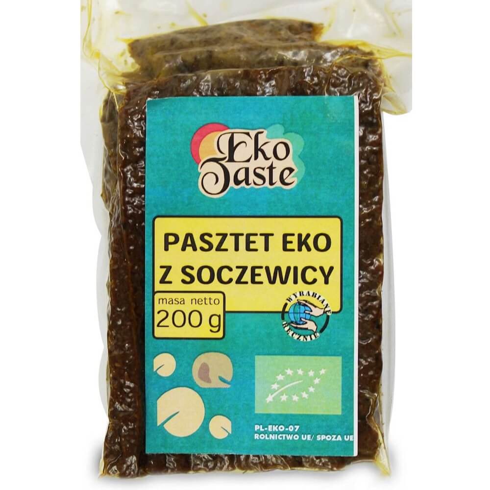 Pâté de lentilles BIO 200 g - Goût EKO