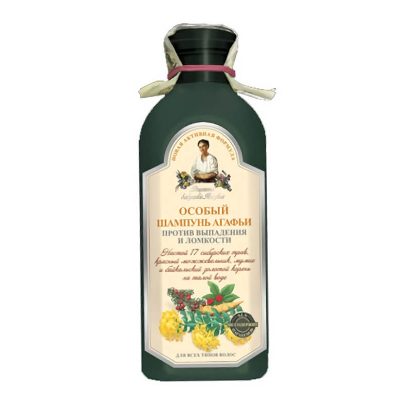 Shampoing spécial aux herbes contre la chute des cheveux 350 ml - AGAFI