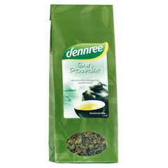 Thé vert gunpowder en vrac BIO 100 g - DENNREE