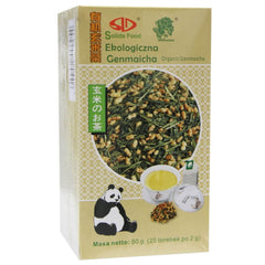 Thé vert Genmaicha en infusettes BIO (25 x 2 g) - SOLIDA FOOD