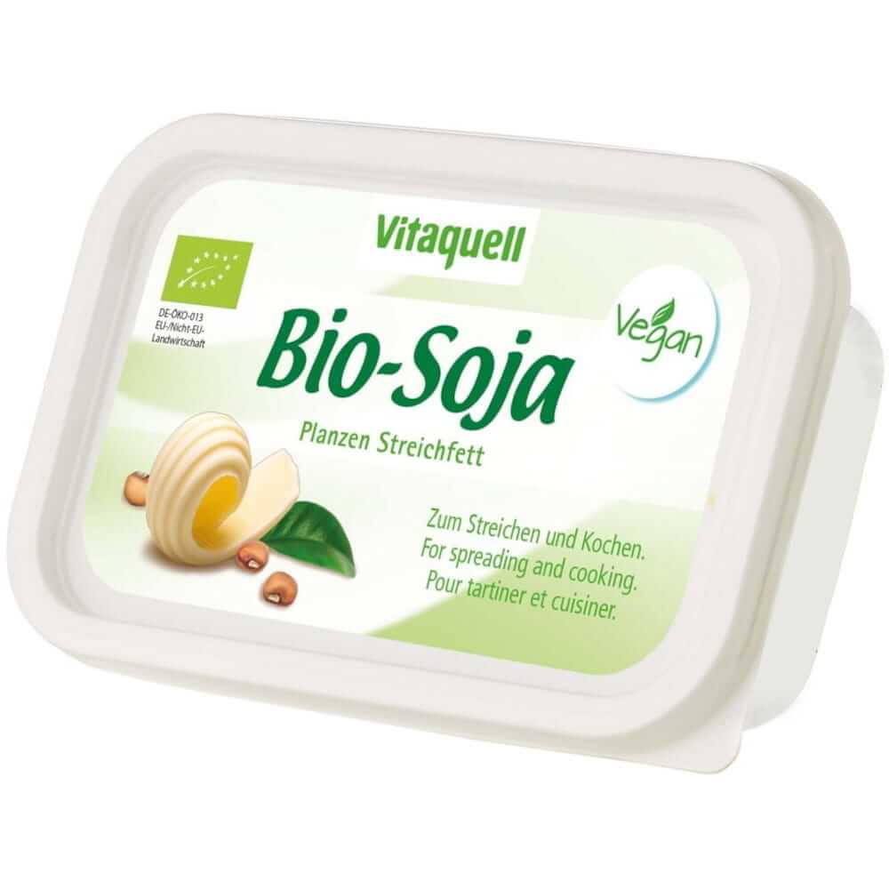 Produit de soja à tartiner BIO 250 g - VITAQUELL