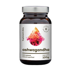 Ashwagandha 400 mg 200 comprimés AURA HERBALS