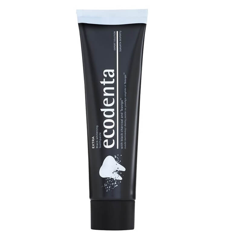 Dentifrice blanchissant noir ecodenta 100 ml BIOK LABORATOIRE