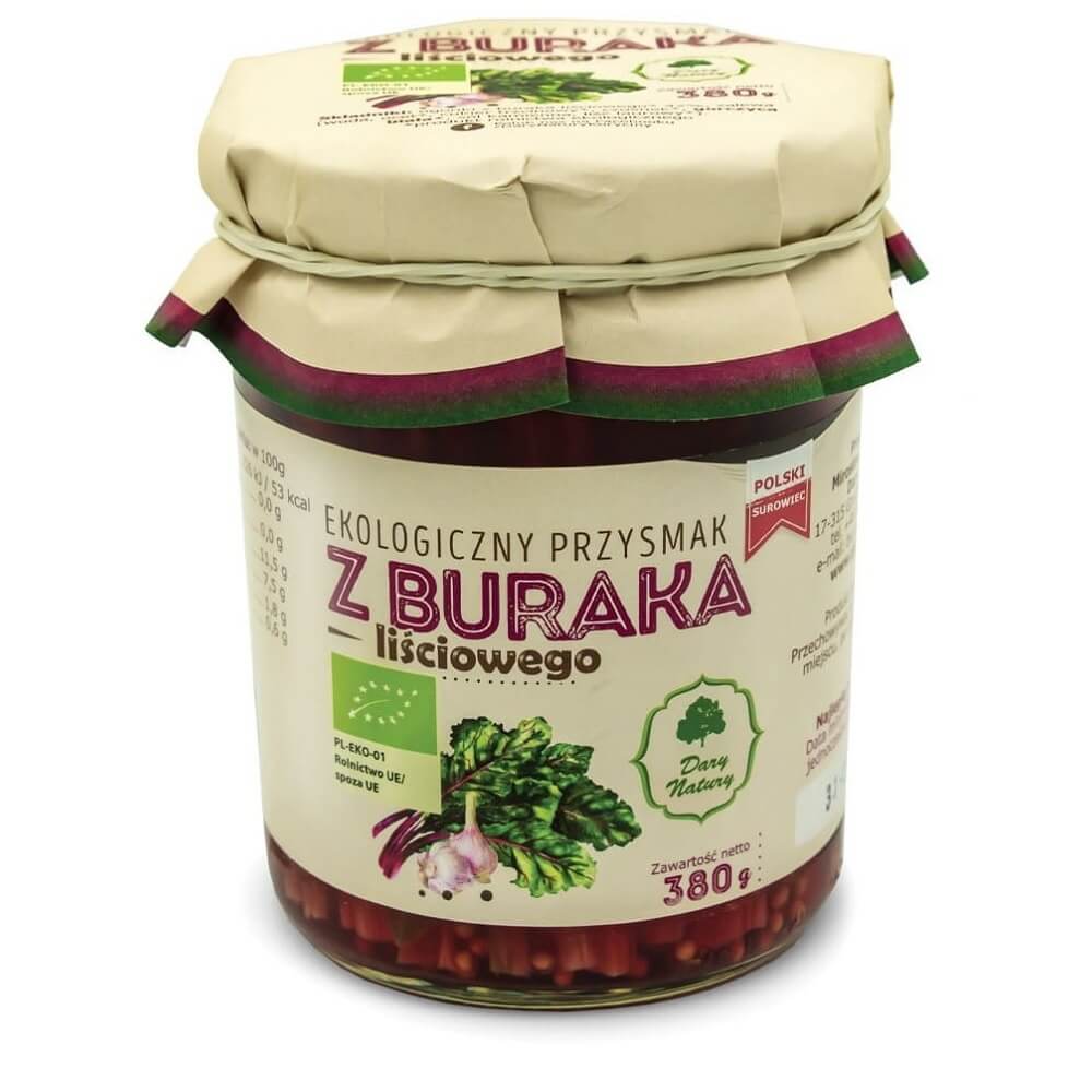 Feuille de betterave gourmande BIO 380 g - CADEAUX DE LA NATURE