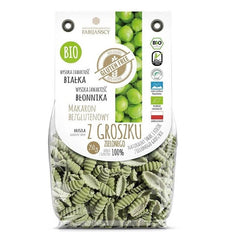 Pâtes (à base de pois verts) coquille gnocchi sardi sans gluten BIO 250g - FABIJAŃSCY