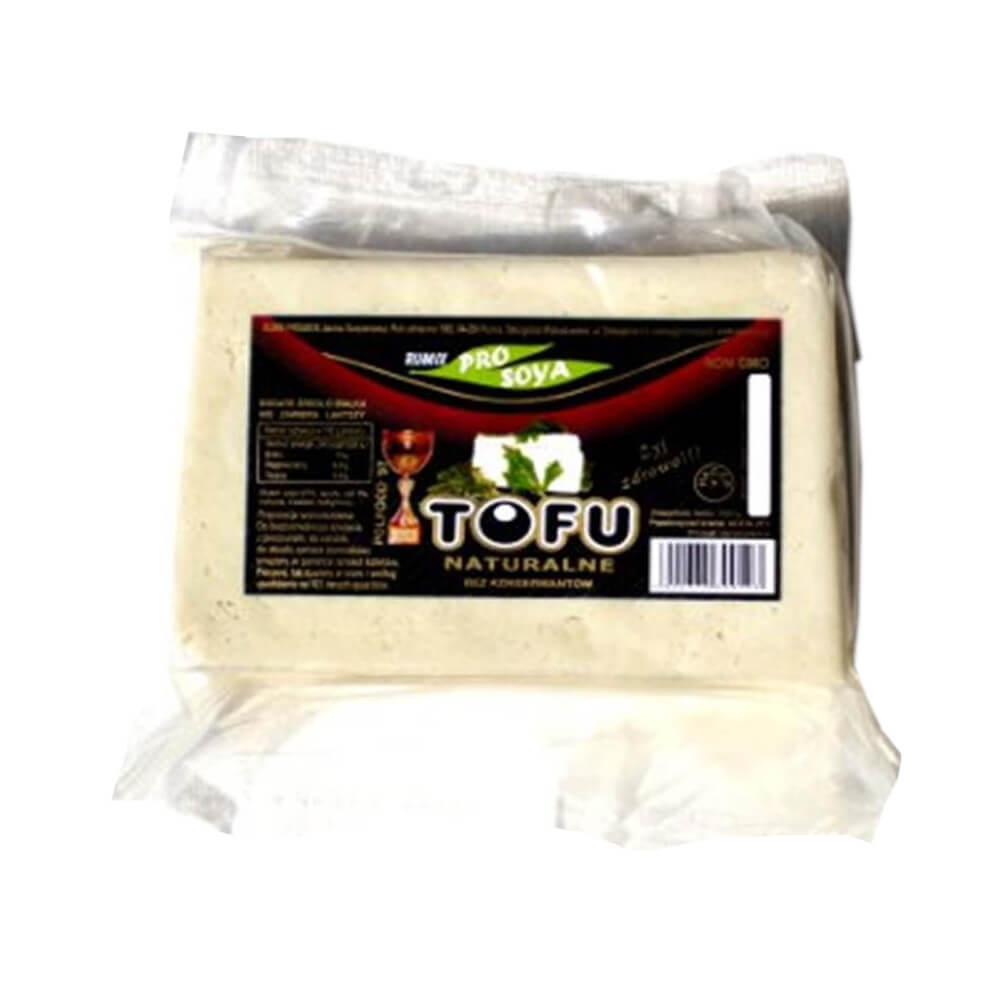 Tofu naturel en cubes 250 g RUMIX