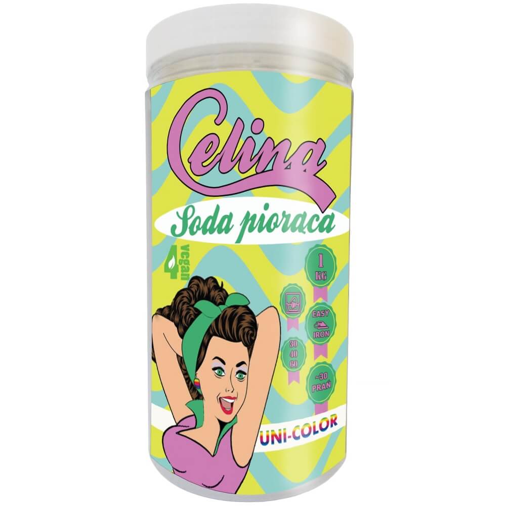 Lessive de soude pour uni - couleur 1kg CELINA