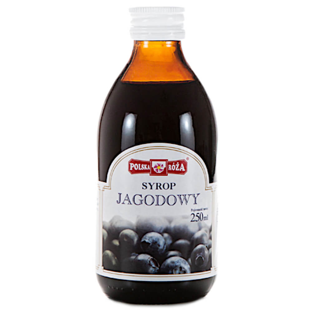 Sirop de baies 250 ml POLSKA RÓŻA