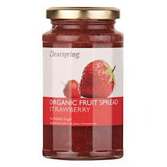 Mousse à la fraise BIO 290 g CLEARSPRING