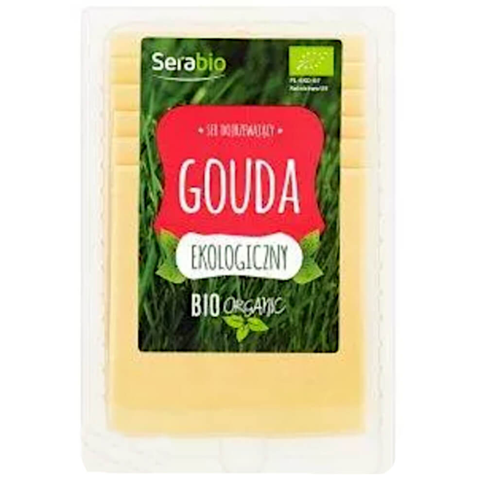 Gouda affiné en tranches BIO 125 g SERABIO