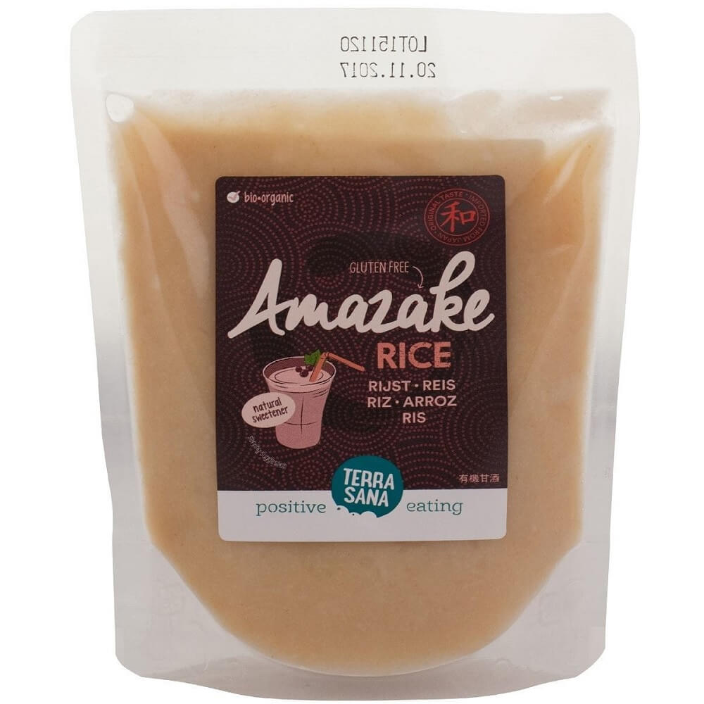 Riz sans gluten Amazake BIO 250 g - TERRASANA
