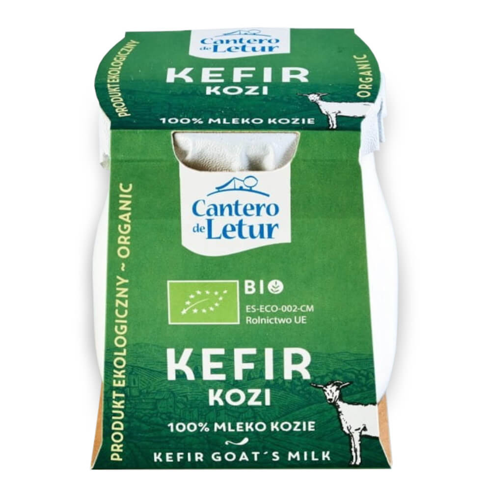 Kéfir de chèvre BIO 125 g CANTERO DE LETU
