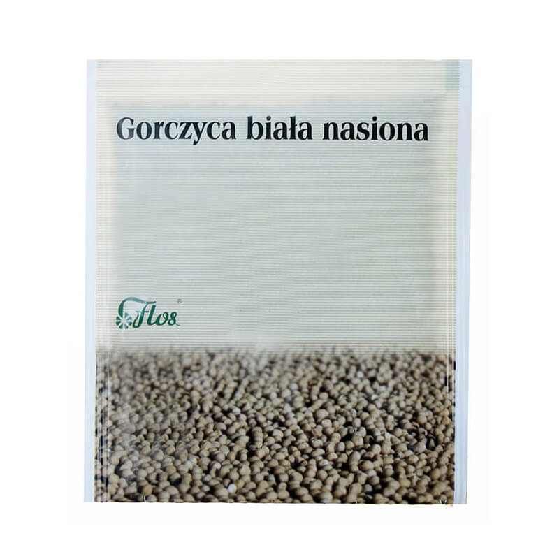 Graines de moutarde blanche 50g FLOS