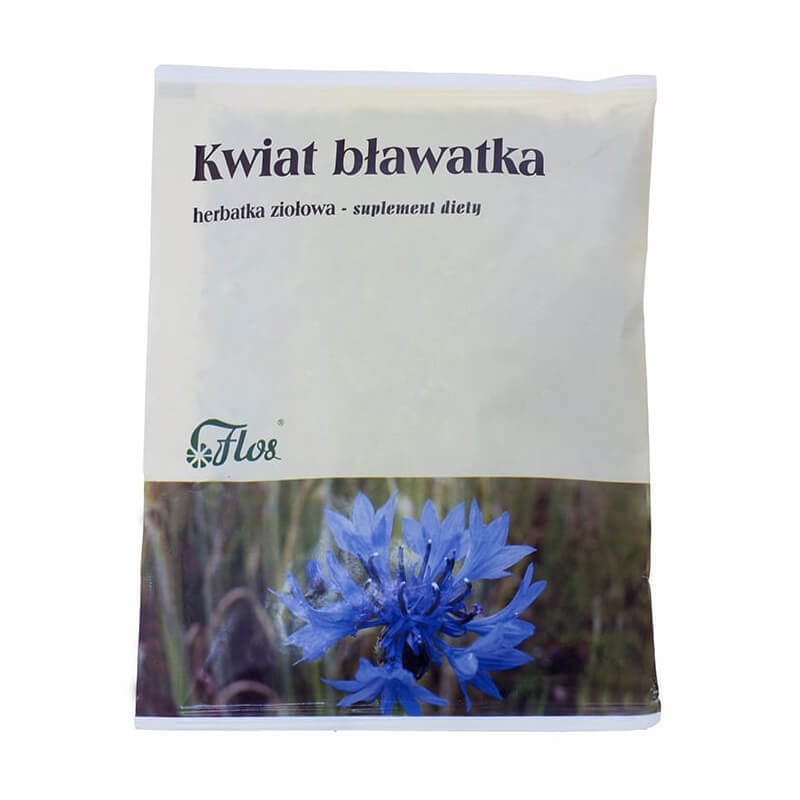 Fleur de bleuet 25g FLOS