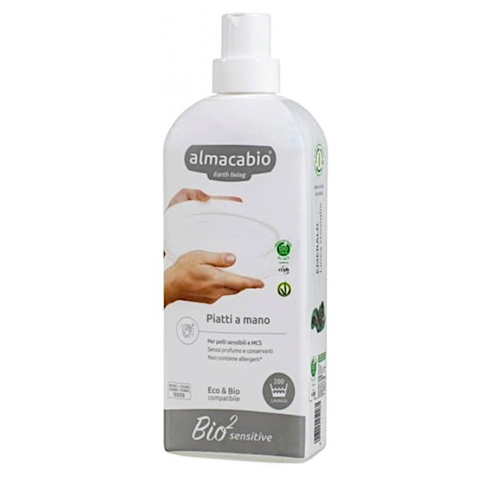 Liquide vaisselle éco hypoallergénique 1000 ml - ALMACABIO