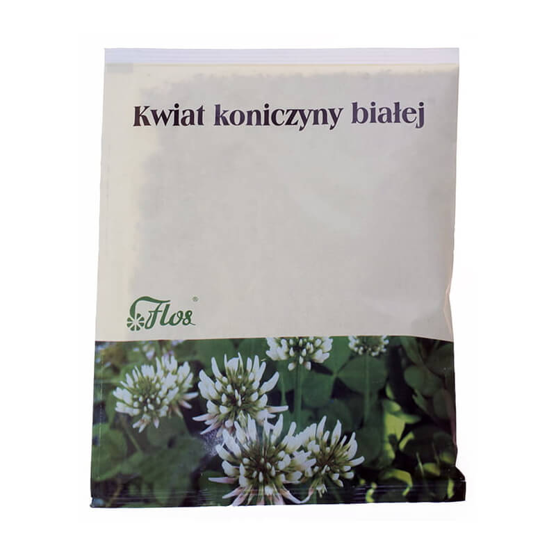 Fleur de trèfle blanc 50g FLOS