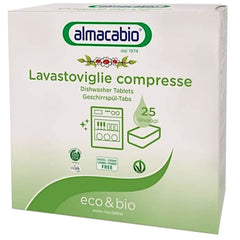 Tablettes lave-vaisselle (BIO ceq) 25 pièces - ALMACABIO