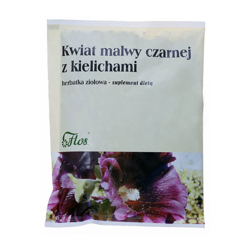 Fleur de mauve noire 50g FLOS