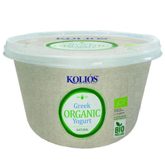 Yaourt grec 10% de matière grasse BIO 500 g KOLIOS