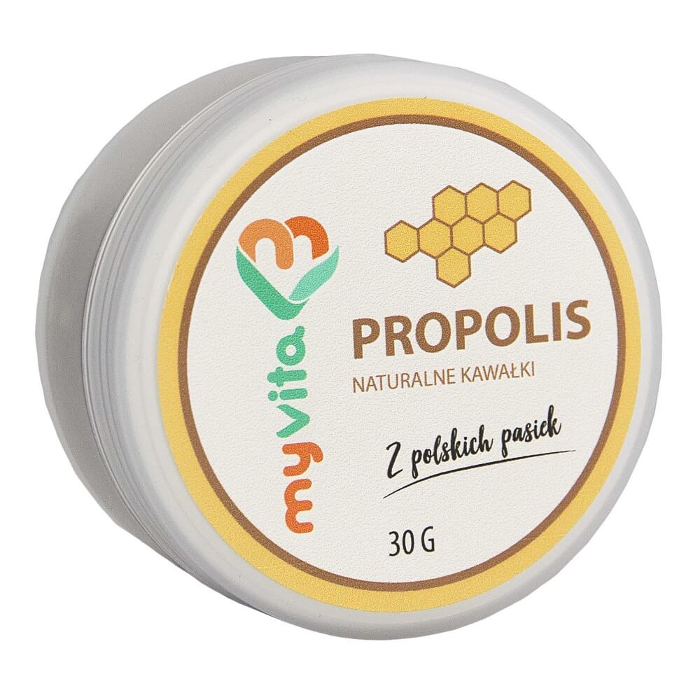 Propolis morceaux naturels 30g MYVITA