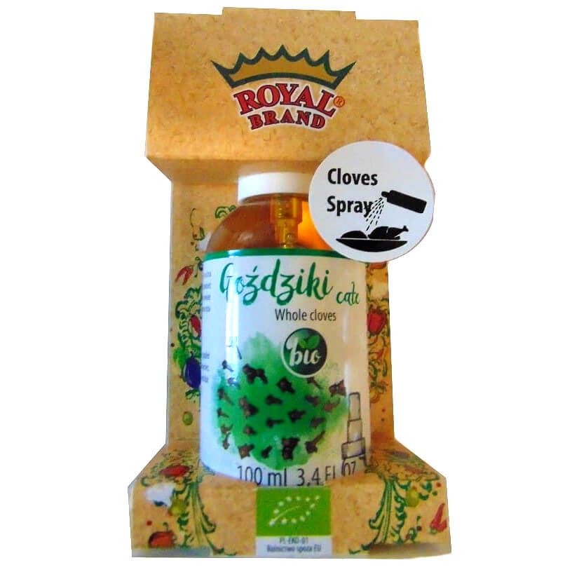 Épice clous de girofle en atomiseur BIO 100 ml - ROYAL BRAND