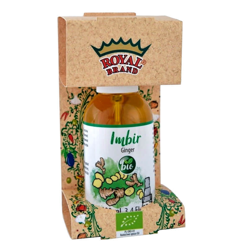 Épice gingembre en atomiseur BIO 100 ml - ROYAL BRAND
