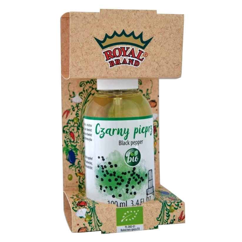Épice au poivre en atomiseur BIO 100 ml - ROYAL BRAND